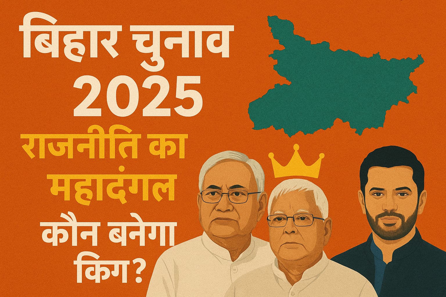 बिहार चुनाव 2025: राजनीति का महादंगल, कौन बनेगा किंग?