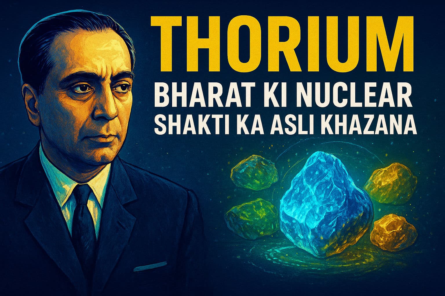 Thorium in India: Bharat Ki Nuclear Shakti Ka Asli Khazana