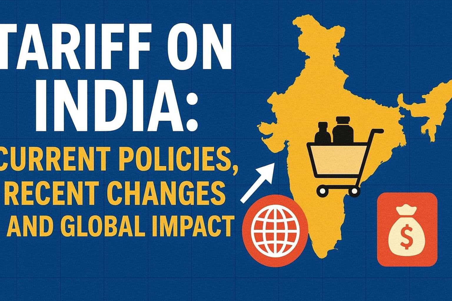 Tariff on India: Current Policies, Recent Changes and Global Impact