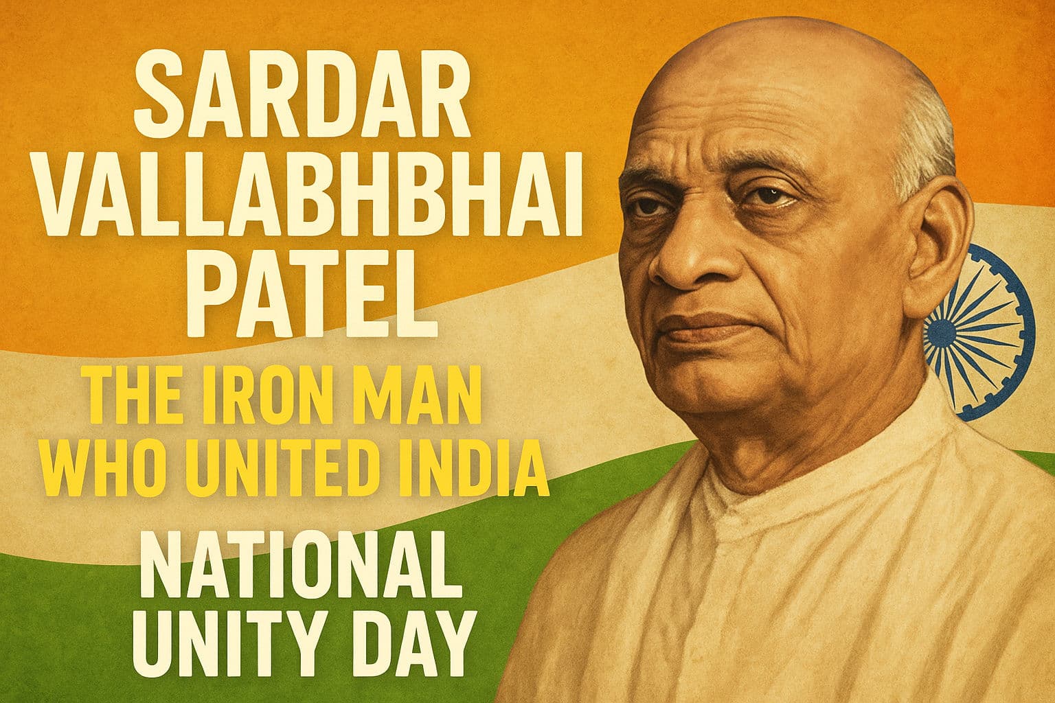 सरदार वल्लभभाई पटेल : The Iron Man of India | National Unity Day Special
