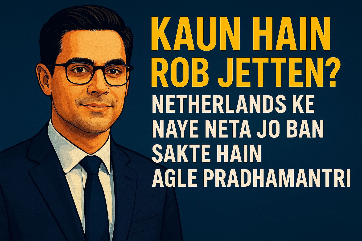 कौन हैं रॉब जेटन? नीदरलैंड्स के नेता जो बन सकते हैं दुनिया के पहले गे प्रधानमंत्री