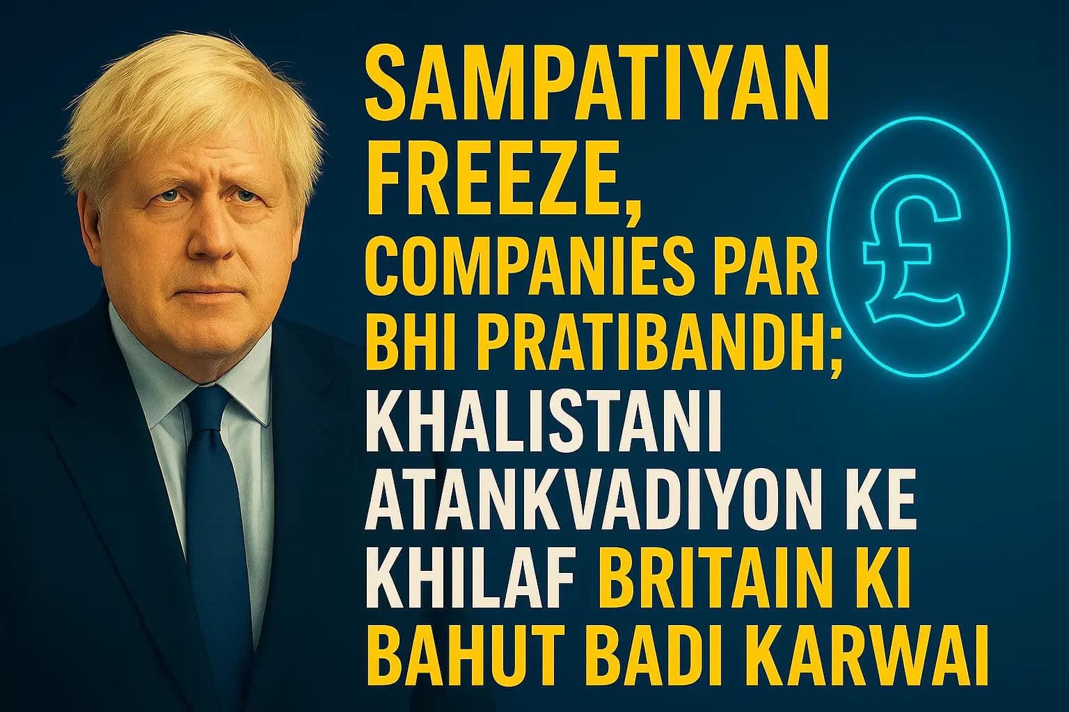 संपत्तियां फ्रीज, कंपनियों पर भी प्रतिबंध; खालिस्तानी आतंकियों के खिलाफ ब्रिटेन की बहुत बड़ी कार्रवाई