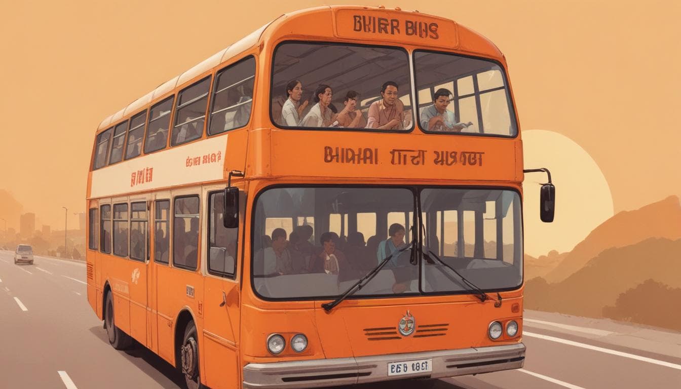 बिहार में 1675 नये मार्गों पर शुरू होगी बस सेवा, लंबी दूरी की बसों में दो ड्राइवर रखना हुआ अनिवार्य