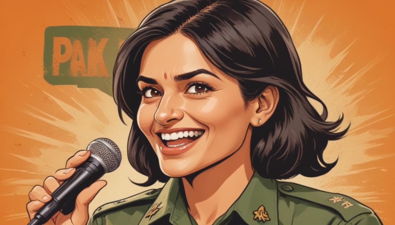 PAK सेना प्रवक्ता ने प्रेस कॉन्फ्रेंस में महिला पत्रकार को 'आंख मारी', हो रही आलोचना, देखें वीडियो