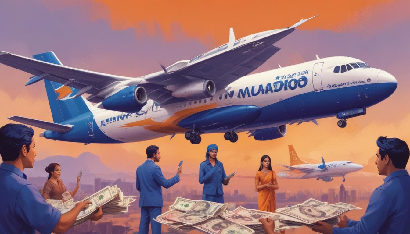 इंडिगो ने किया मुआवजा राशि का एलान, दिल्ली-मुंबई के इन यात्रियों को 10-10 हजार देगी एयरलाइन कंपनी