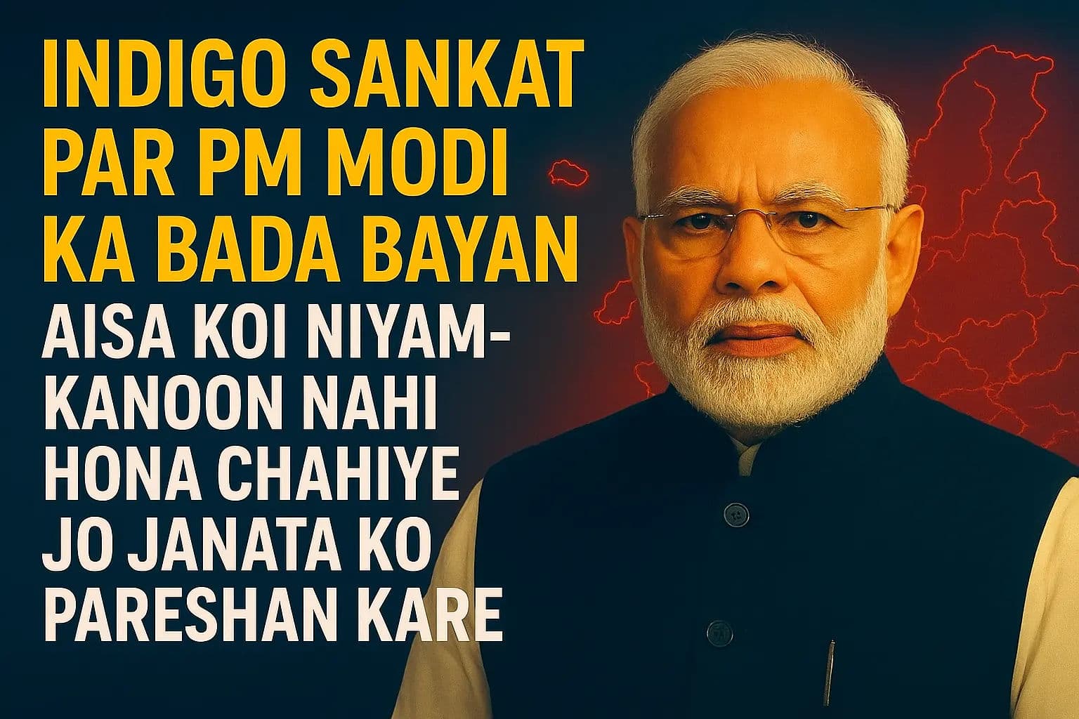 IndiGo संकट पर पीएम मोदी का बड़ा बयान- ऐसा कोई नियम-कानून नहीं होना चाहिए जो जनता को परेशान करे
