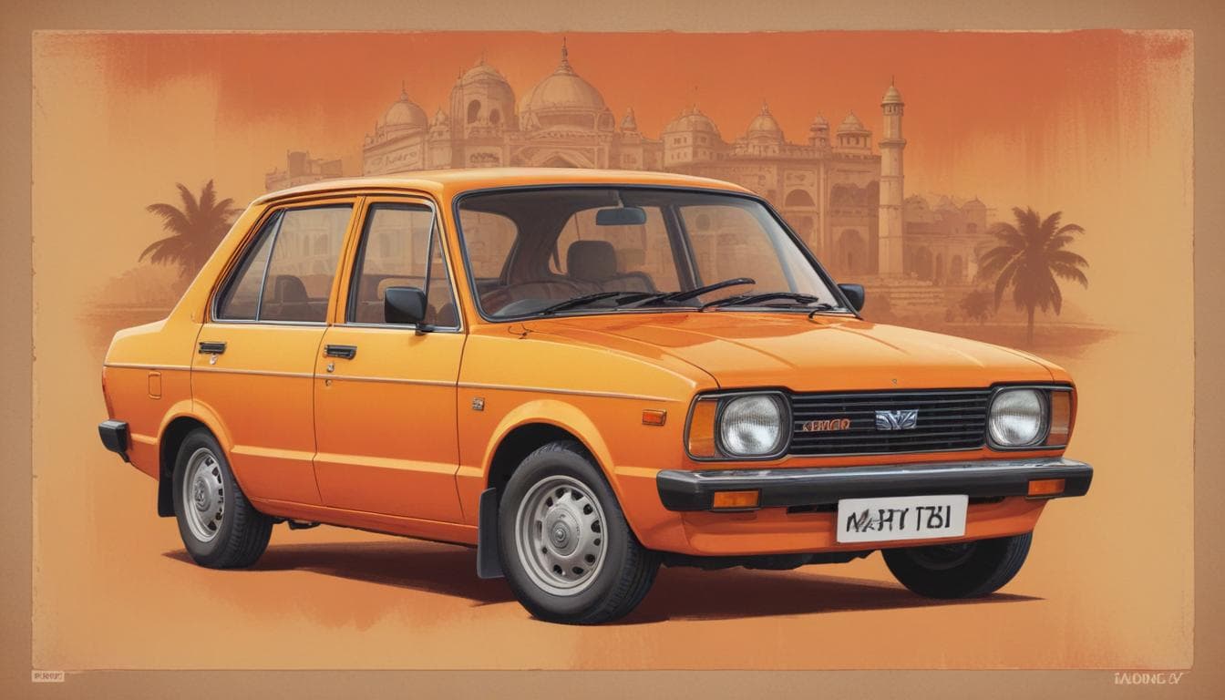 भारत के मिडिल क्लास के सपनों को पहिए देने वाली मारुति 800 कार की कहानी