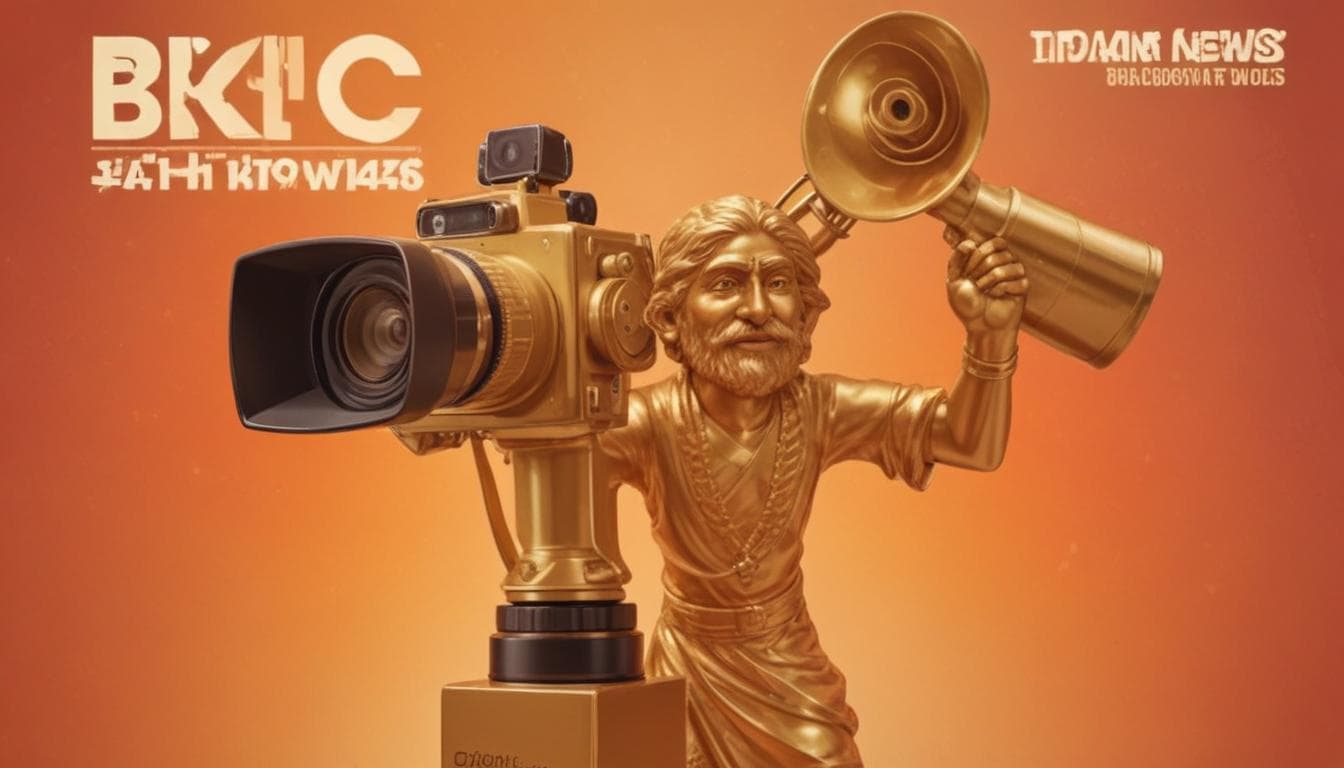 बीबीसी न्यूज़ इंडिया को ईएनबीए अवॉर्ड्स में 'बेस्ट वीडियोग्राफ़र-इंग्लिश' का मिला गोल्ड पुरस्कार