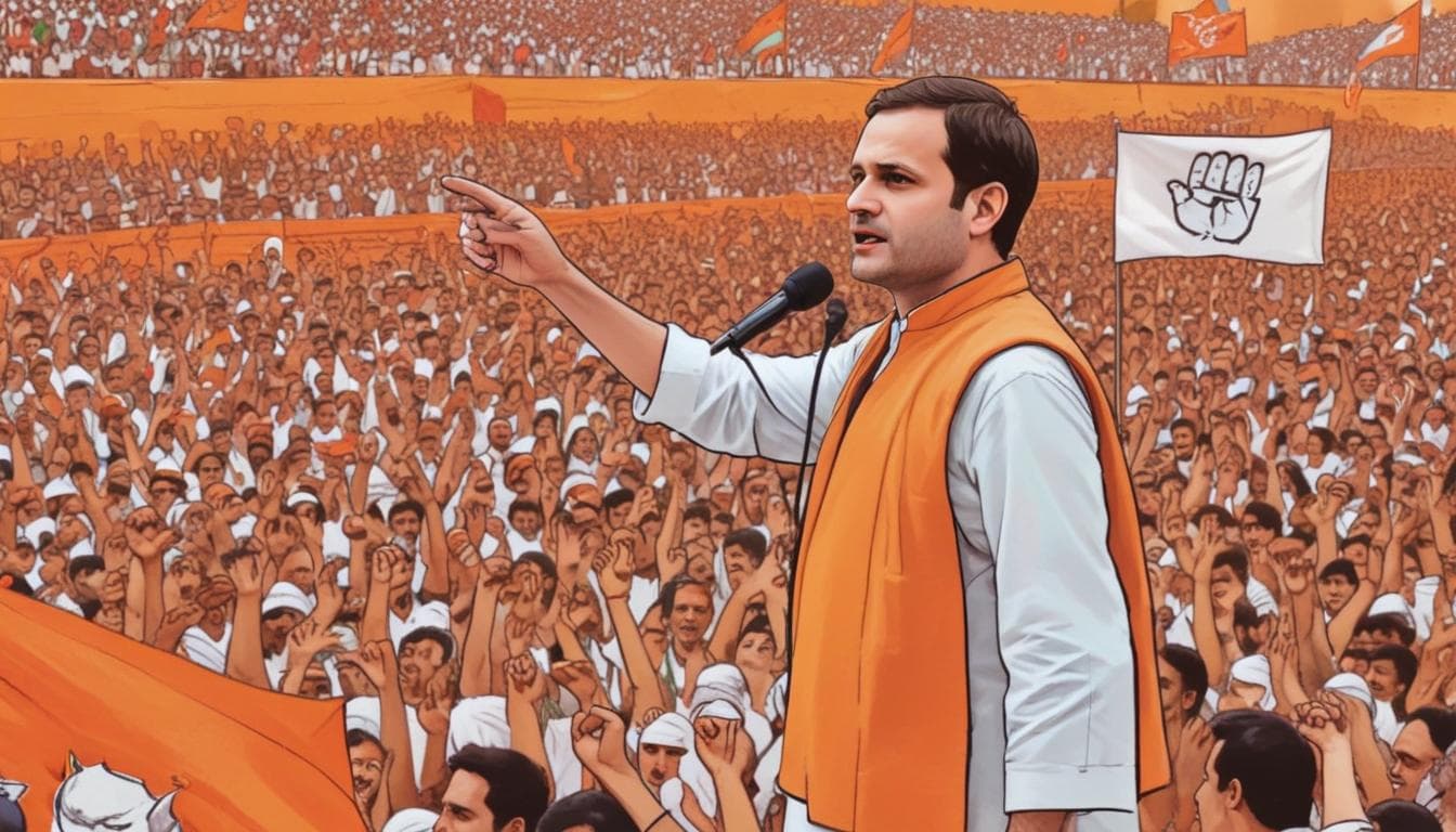 LIVE: 'वोट चोरी' पर कांग्रेस की रामलीला मैदान में महारैली, बीजेपी बोली- SIR पर भ्रम ना फैलाएं राहुल गांधी