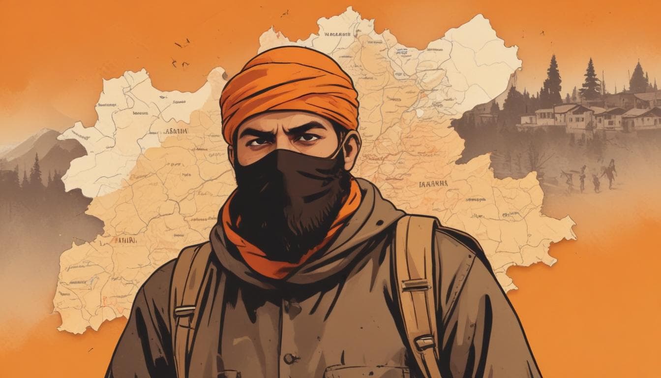 भारत के खिलाफ लश्कर ने फिर उगला जहर... आतंकी सैफुल्लाह ने अलापा कश्मीर राग, दी खुली धमकी