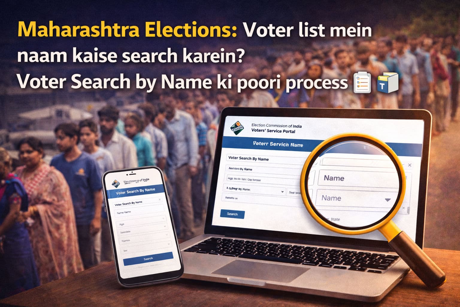 Maharashtra Elections: वोटर लिस्ट में नाम कैसे खोजें? Voter Search by Name की पूरी प्रक्रिया
