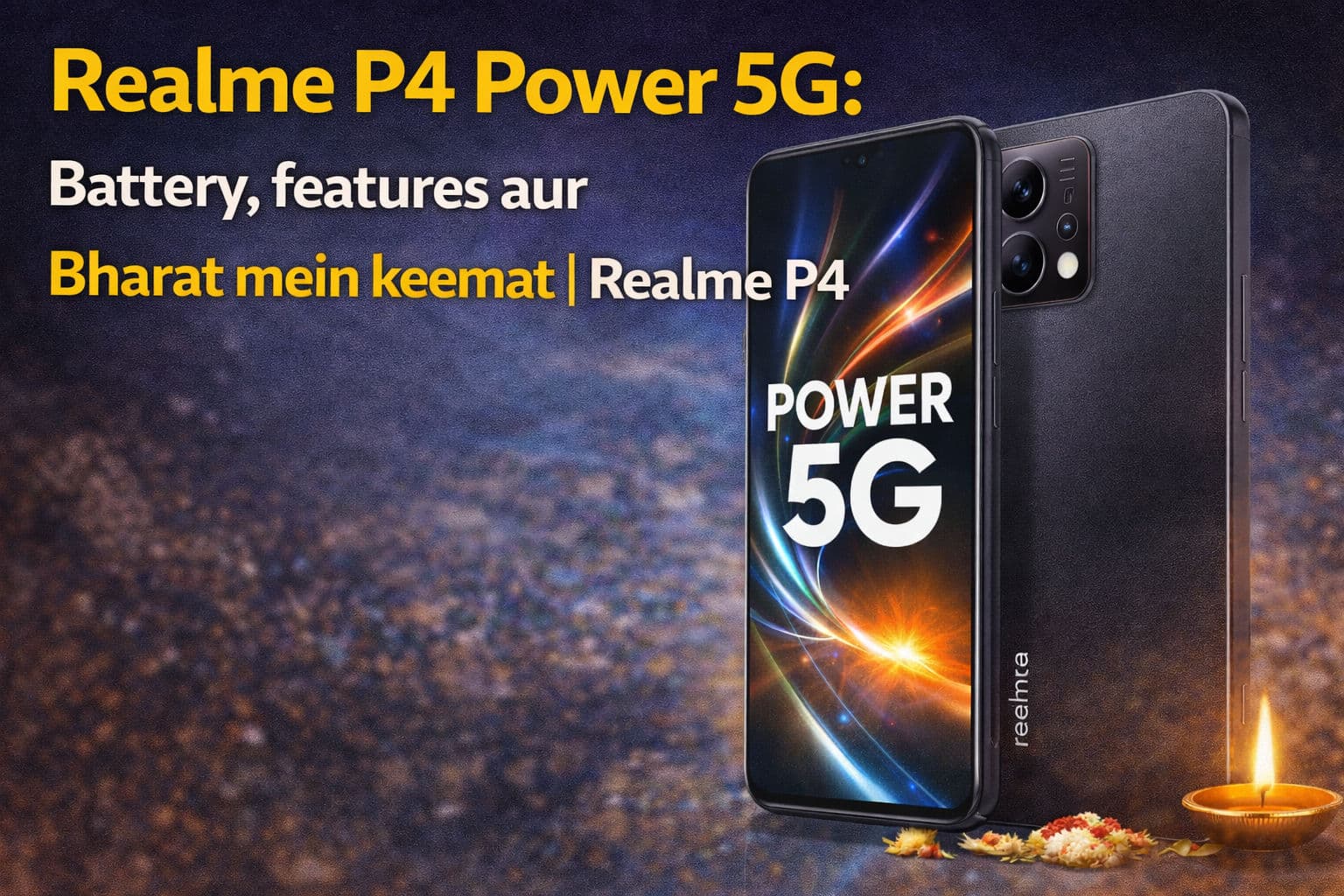 Realme P4 Power 5G Battery, Features और Realme P4 Power Price in India