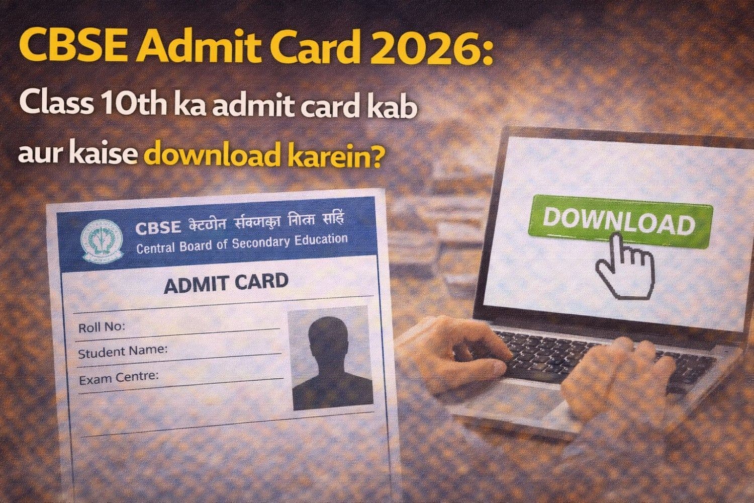 CBSE Admit Card 2026: कक्षा 10वीं का एडमिट कार्ड कब और कैसे डाउनलोड करें?