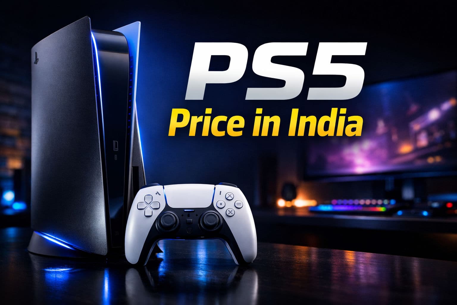 PS5 Price in India 2026: Sony PlayStation 5 Latest Price, Variants, Features & Buying Guide