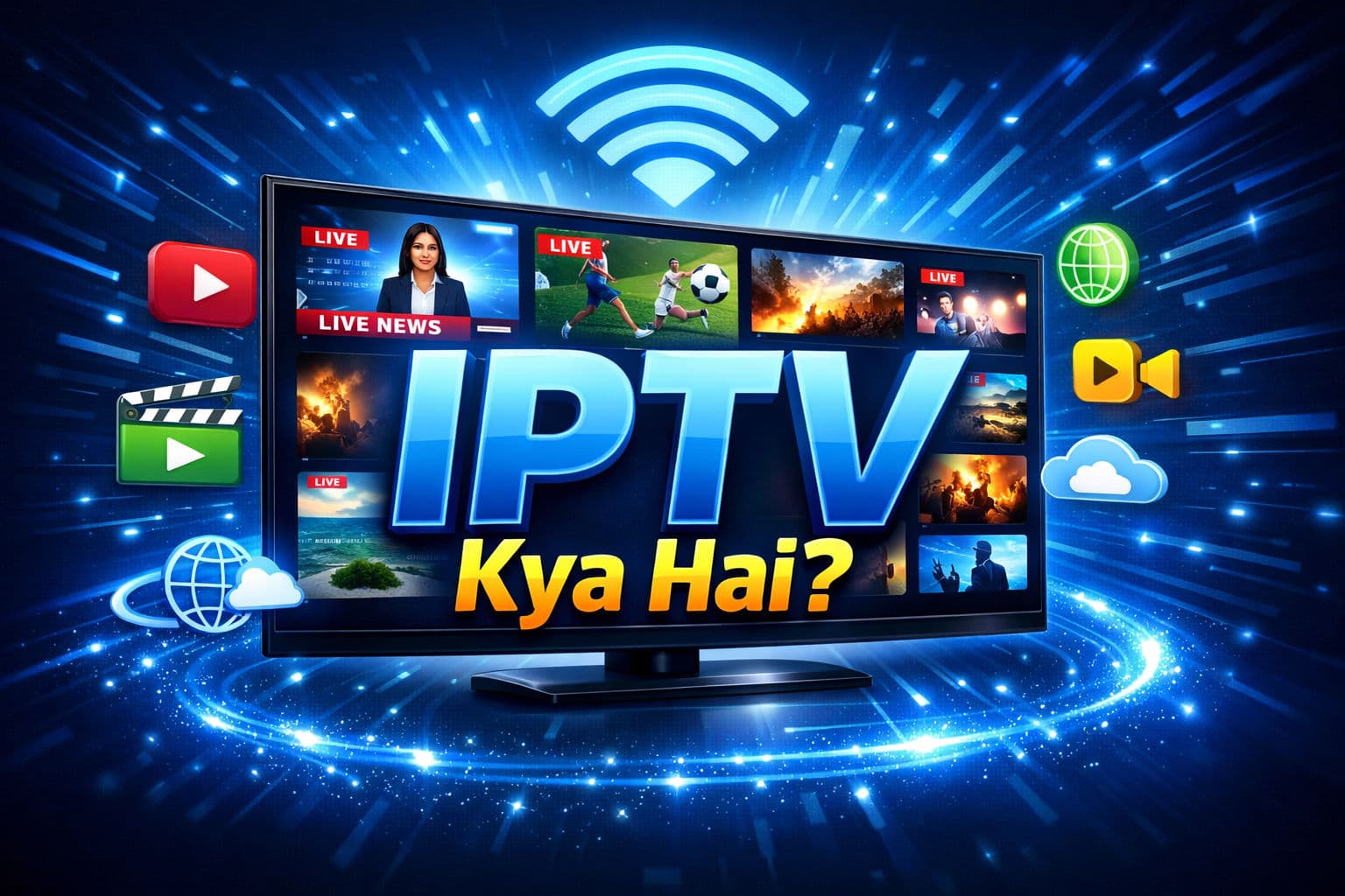 IPTV क्या है? IPTV कैसे काम करता है, फायदे, नुकसान और Legal या Illegal पूरी सच्चाई