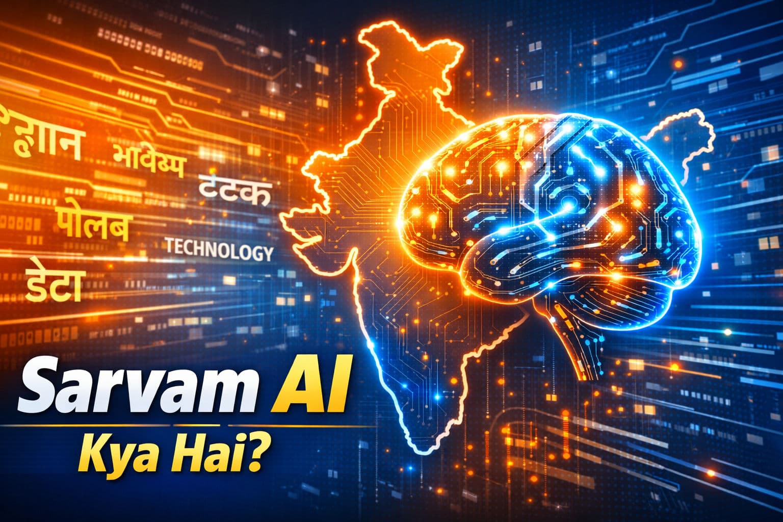 Sarvam AI क्या है? भारत का अपना AI Model, Features, Use Cases और Future Explained