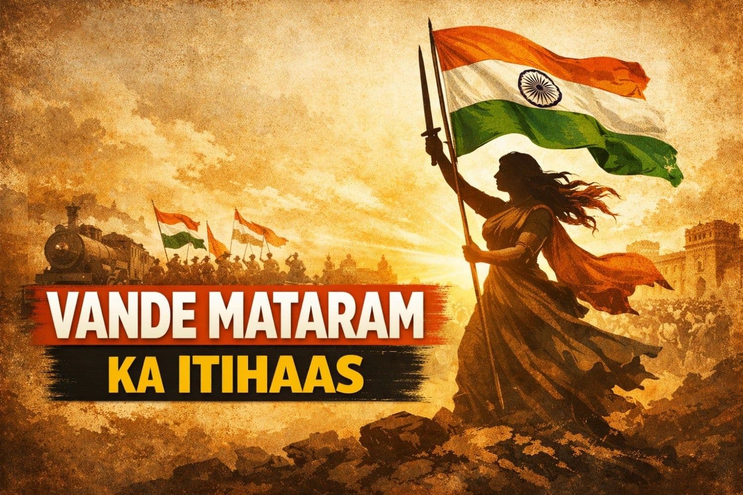 Vande Mataram का इतिहास: किसने लिखा, कब बना राष्ट्रगीत और पूरा मतलब क्या है?