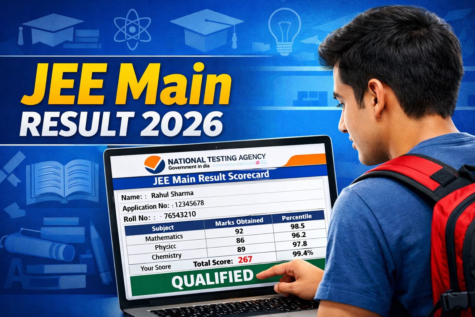 JEE Main Result 2026: कब आएगा रिजल्ट? जानें Result Date, Session 1 अपडेट और NTA लिंक