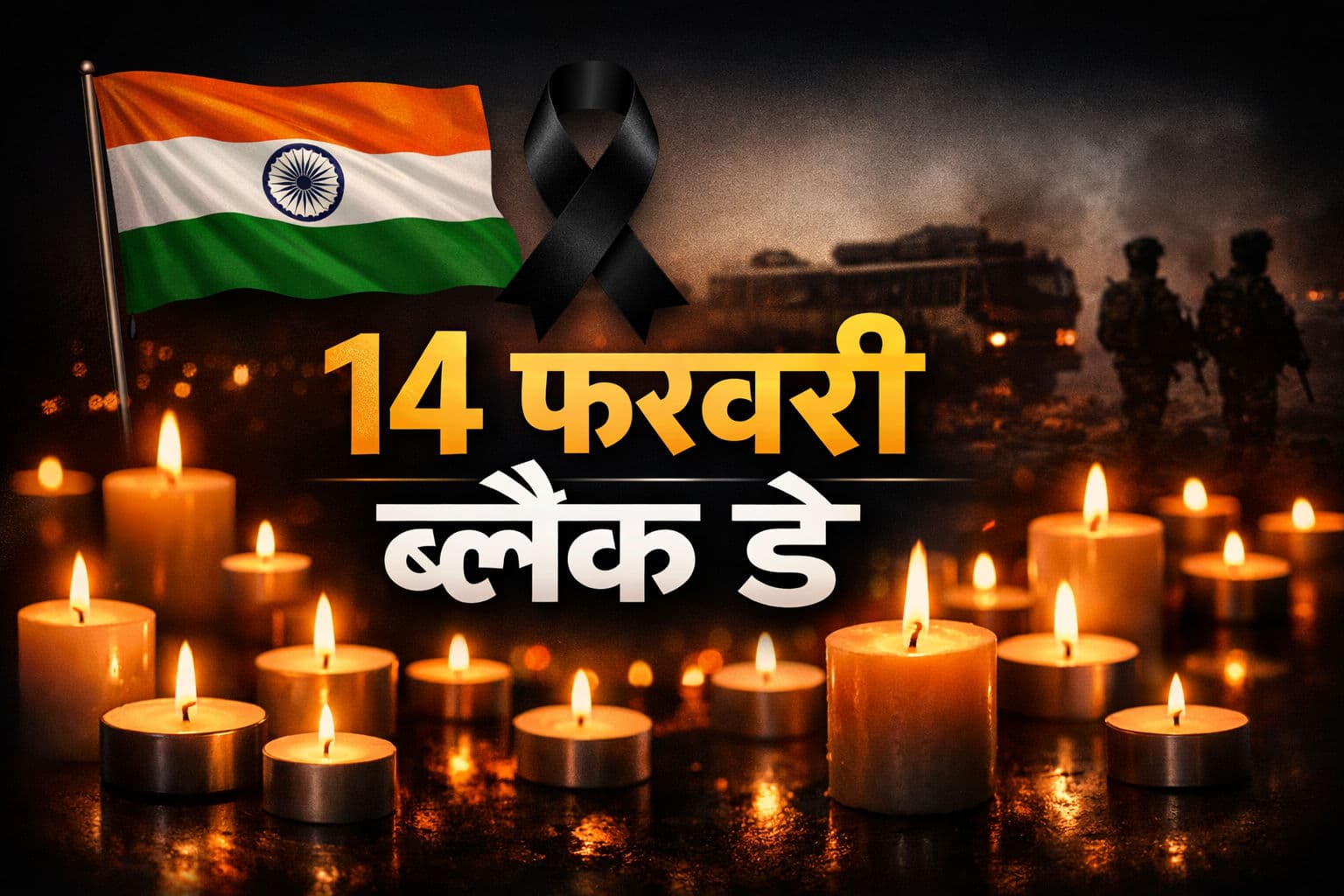 Pulwama Attack: 14 February Black Day का इतिहास, तारीख और पूरी जानकारी