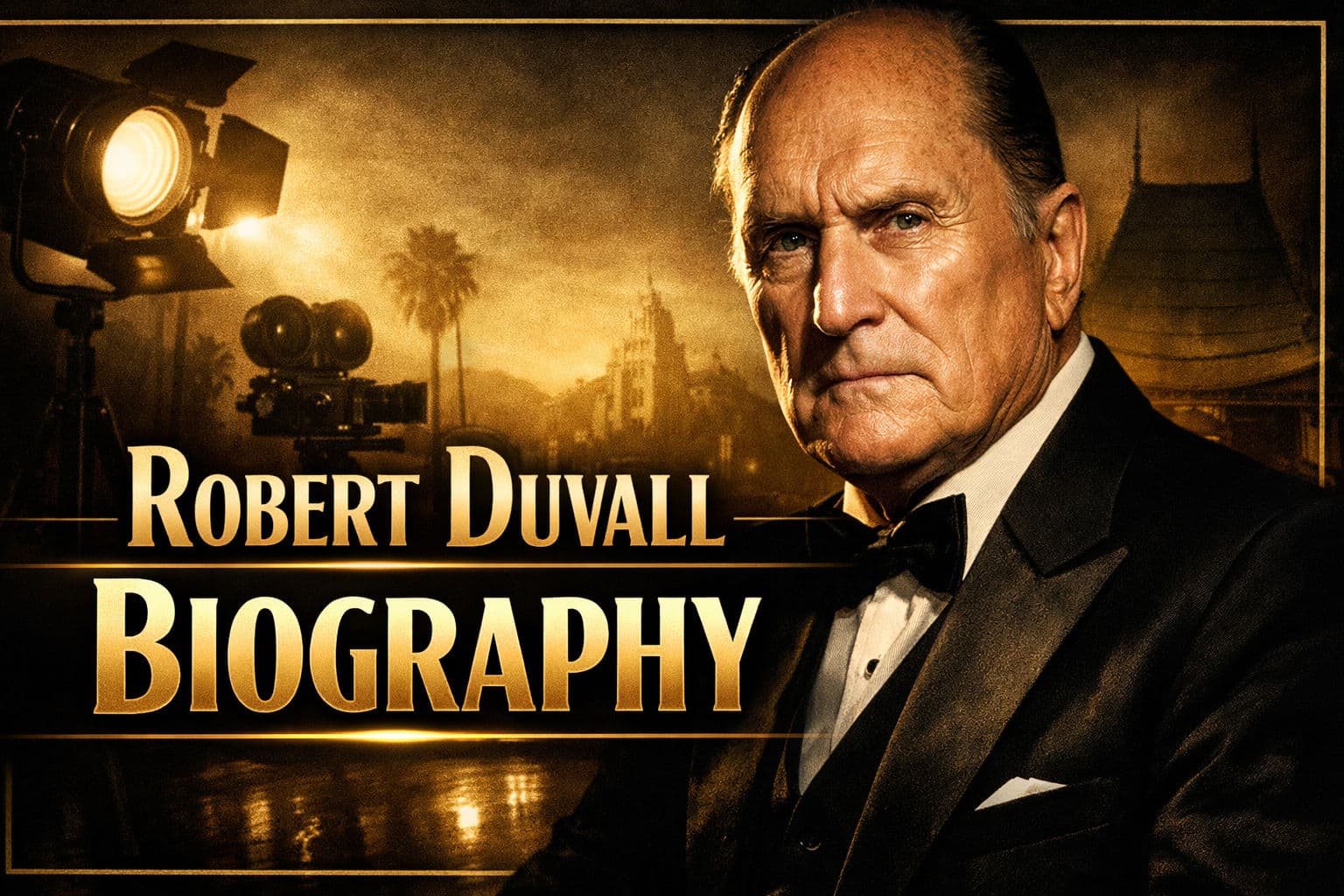 Robert Duvall: हॉलीवुड के दिग्गज अभिनेता की जिंदगी, फिल्में और अवॉर्ड्स