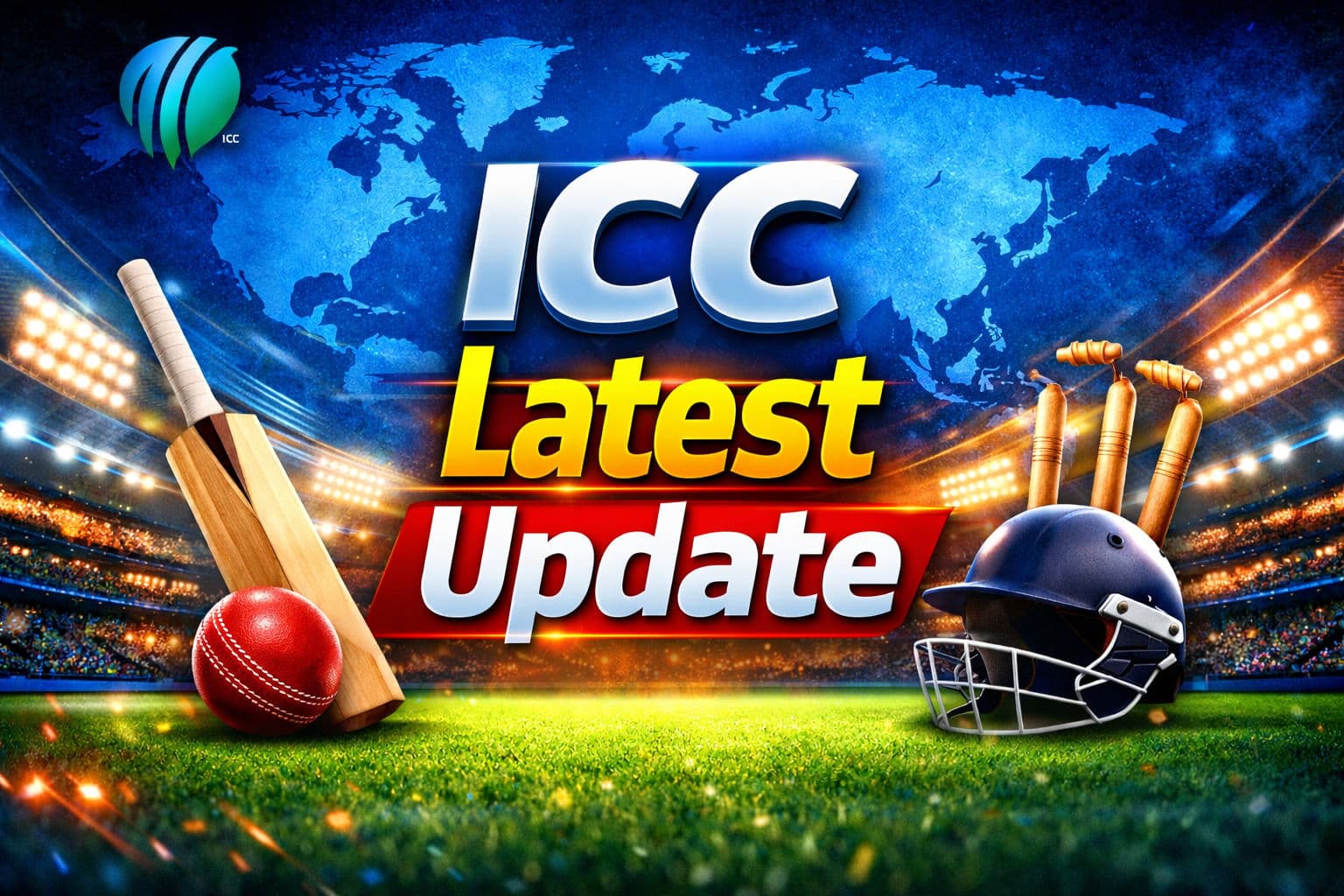 ICC क्या है? International Cricket Council की भूमिका, टूर्नामेंट और ताजा अपडेट