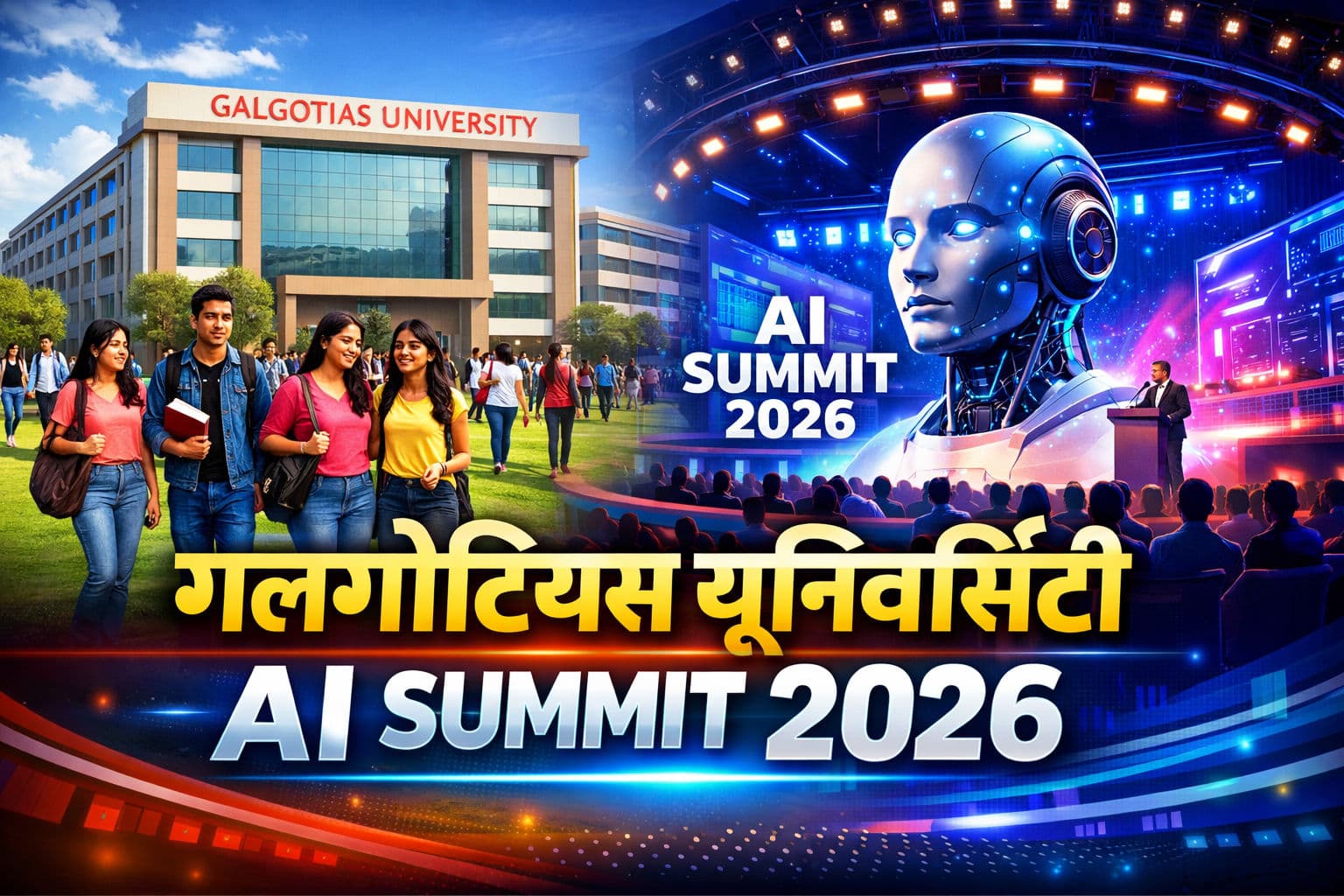 Galgotias University: Courses, Ranking, Admission Process aur AI Summit 2026 Update