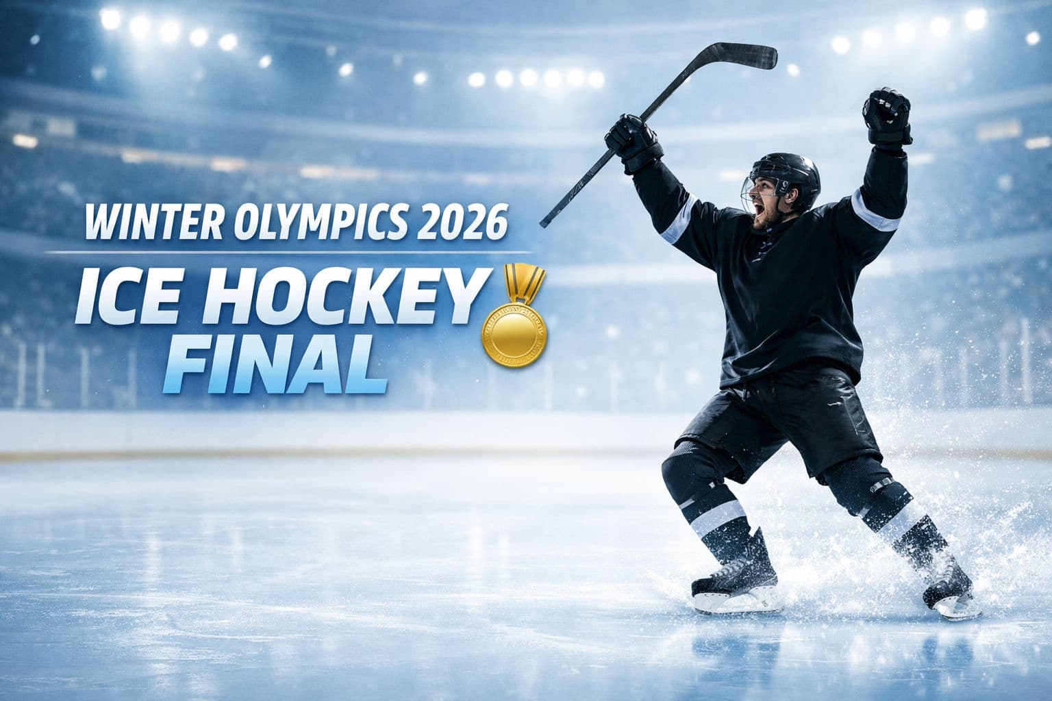 2026 Winter Olympics Ice Hockey: Teams, Arena, India Update aur Full Schedule Guide