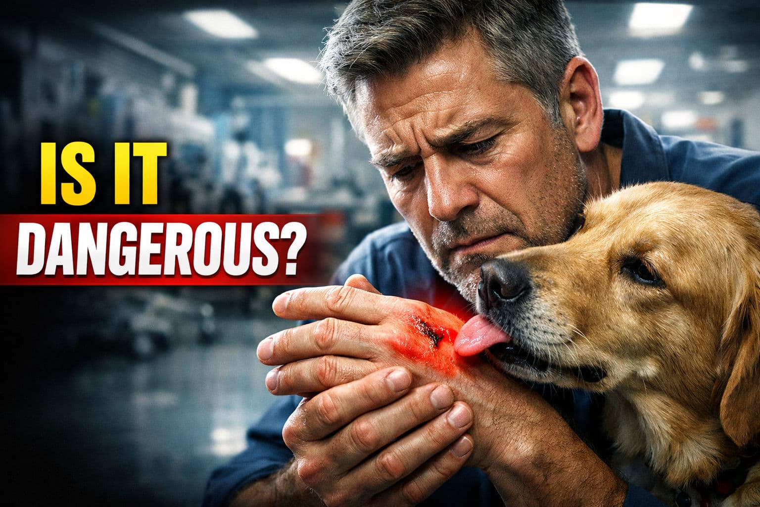 Sepsis Dog Lick: क्या Dog Lick Sepsis का कारण बन सकता है? जानिए पूरा सच