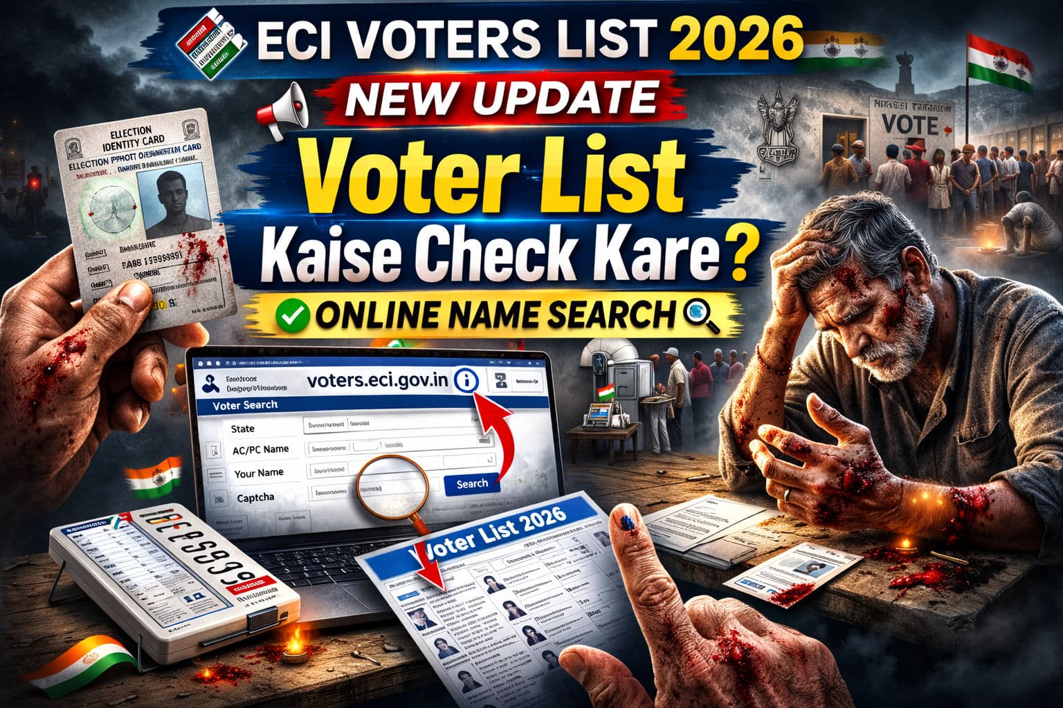 Voters List ECI.gov.in 2026: Election Commission of India से Voter List Kaise Check Kare | Complete Guide