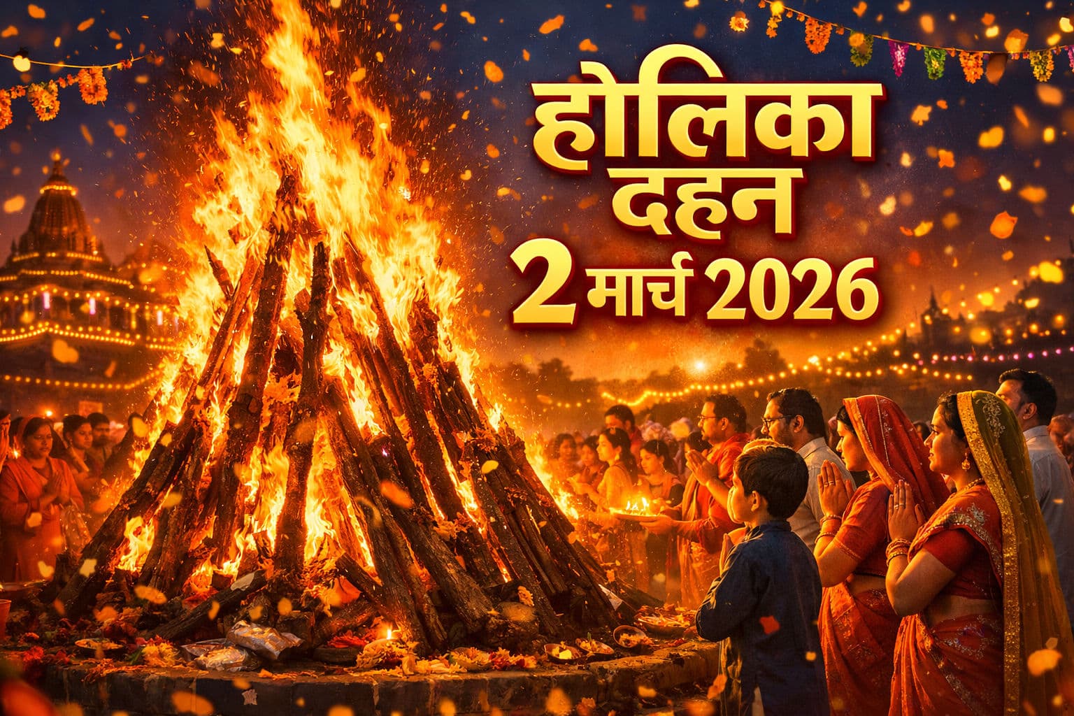 Holika Dahan 2026: Date, Muhurat, Significance, Rituals & Latest News