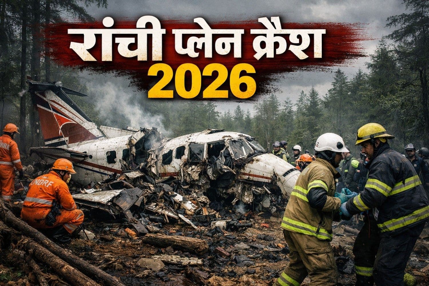 Ranchi Air Ambulance Crash 2026: Jharkhand Plane Crash Update + Ranchi Weather