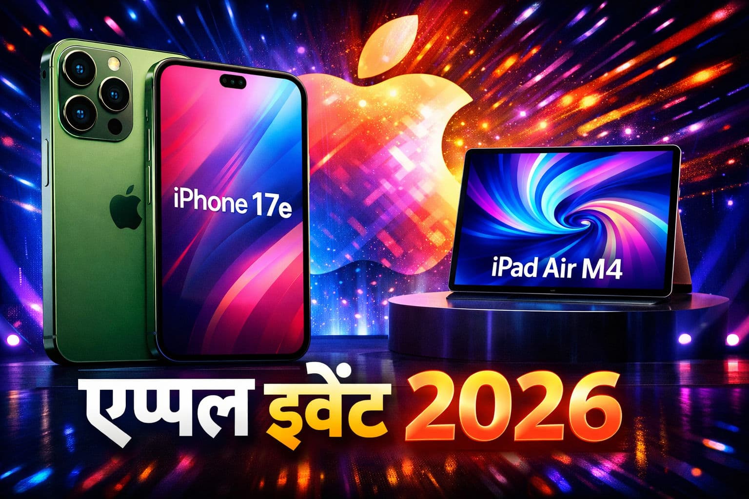 Apple Event 2026: iPhone 17e और नया iPad Air लॉन्च, Apple ने किए कई बड़े ऐलान